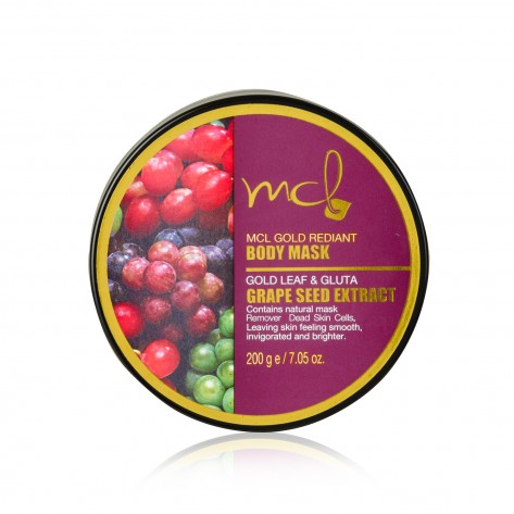MCL Gold Rediant Body Mask