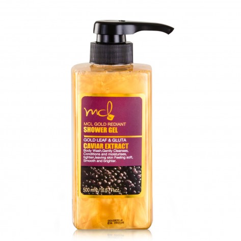 MCL Gold Rediant Shower Gel