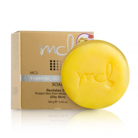 MCL Turmeric & Safflower Soap