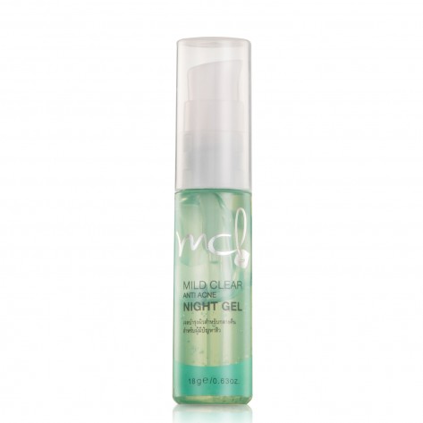 MCL Mild Clear Anti Acne Night Gel 