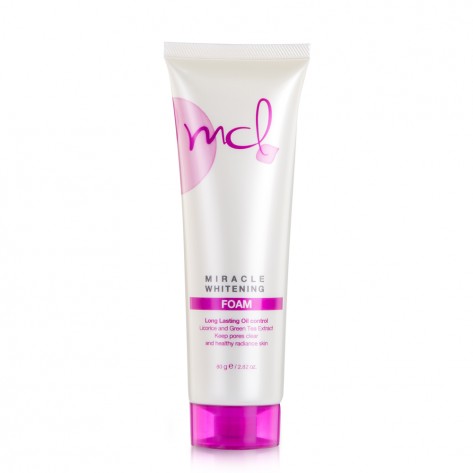 MCL Miracle Whitening Foam