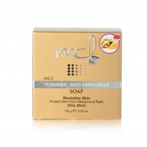 MCL Turmeric & Safflower Soap